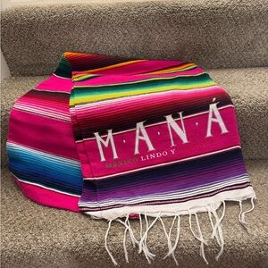 Mexican reboso/shawl - Mana México lindo y querido
